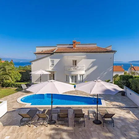 Garden With Pool Opatija