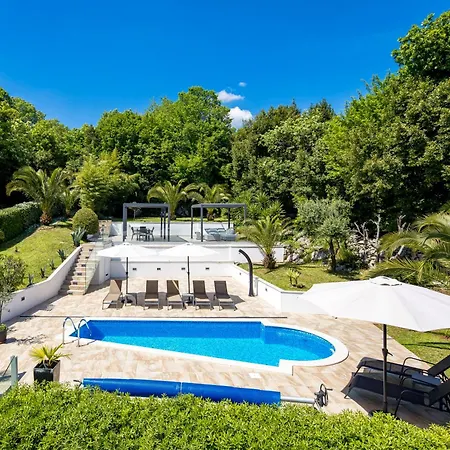 Garden With Pool * Opatija