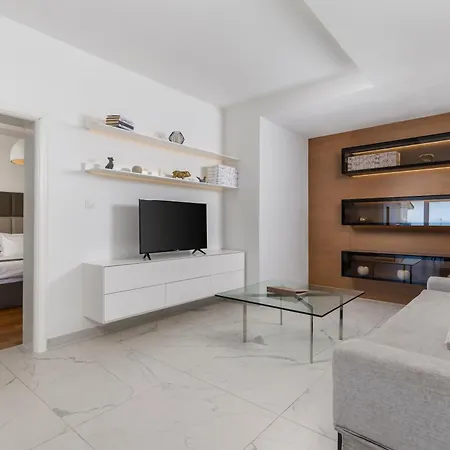 Apartment Garden With Pool Opatija