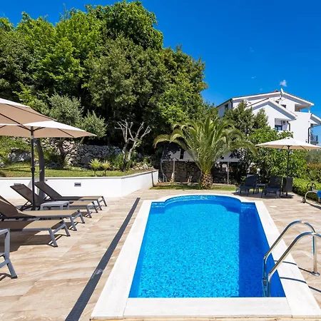 Apartmán Garden With Pool Opatija