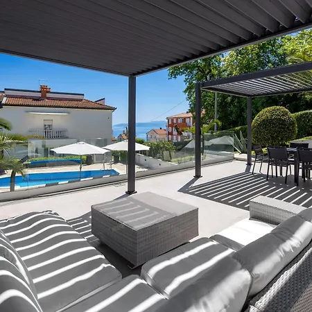 Garden With Pool Apartmán