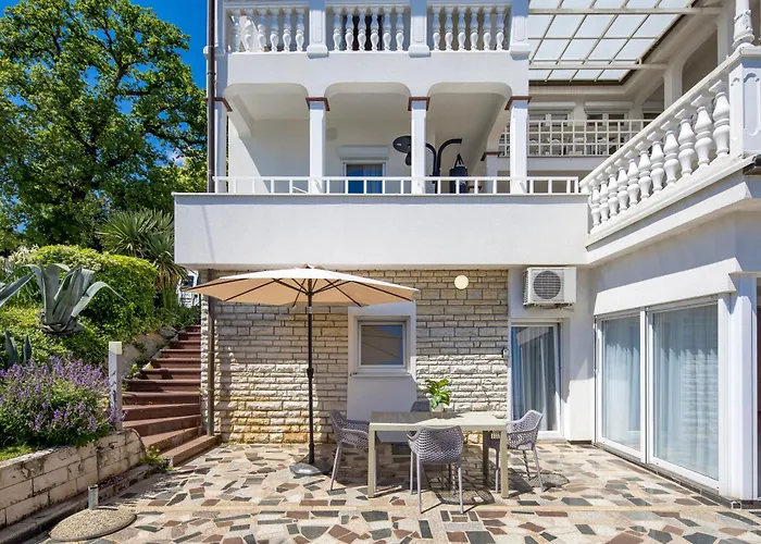 Lejlighed Garden With Pool Opatija