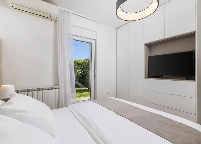 Apartamento Garden With Pool Opatija