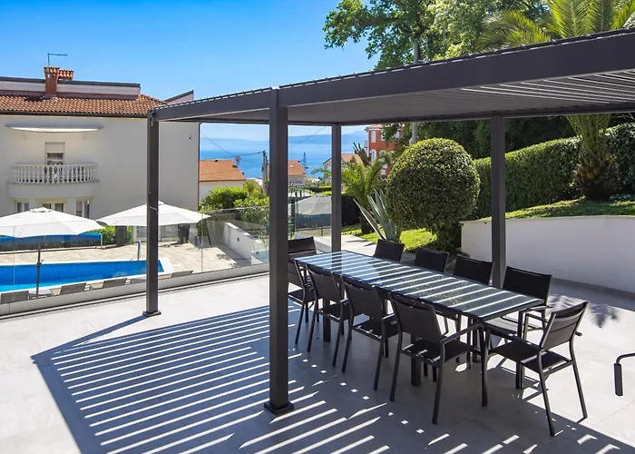 Garden With Pool * Opatija