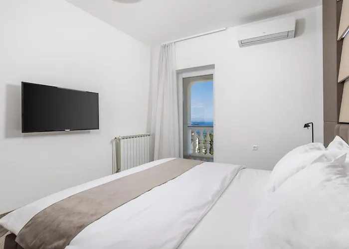 Apartamento Garden With Pool Opatija