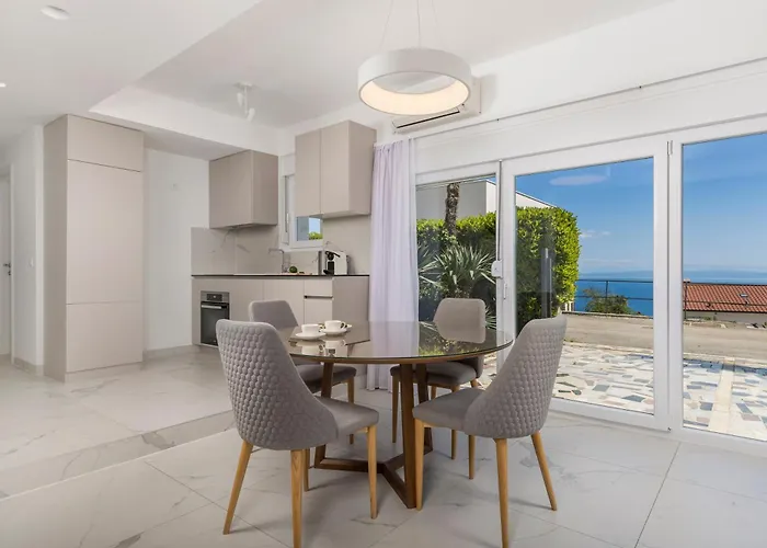 Garden With Pool Abbazia